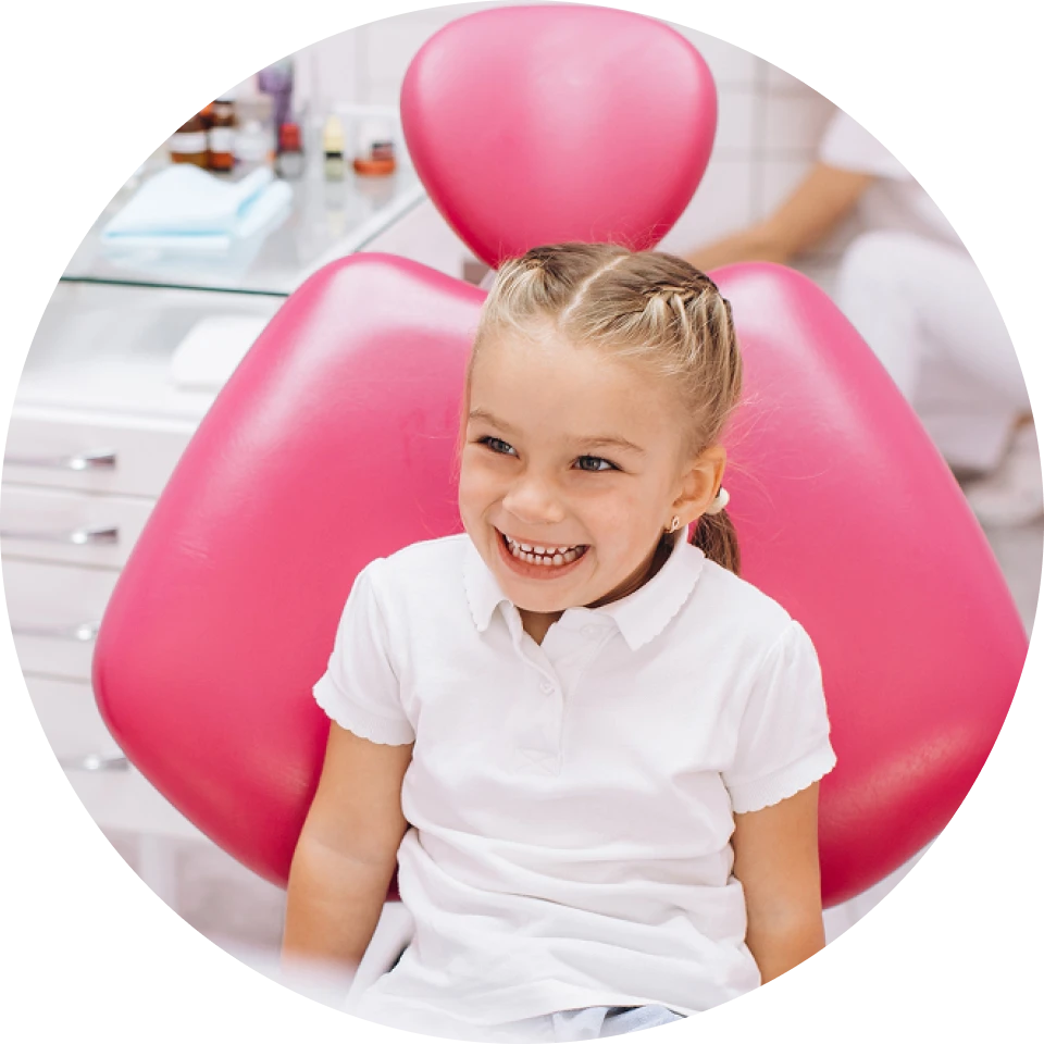 coloration traitement dents enfant nice